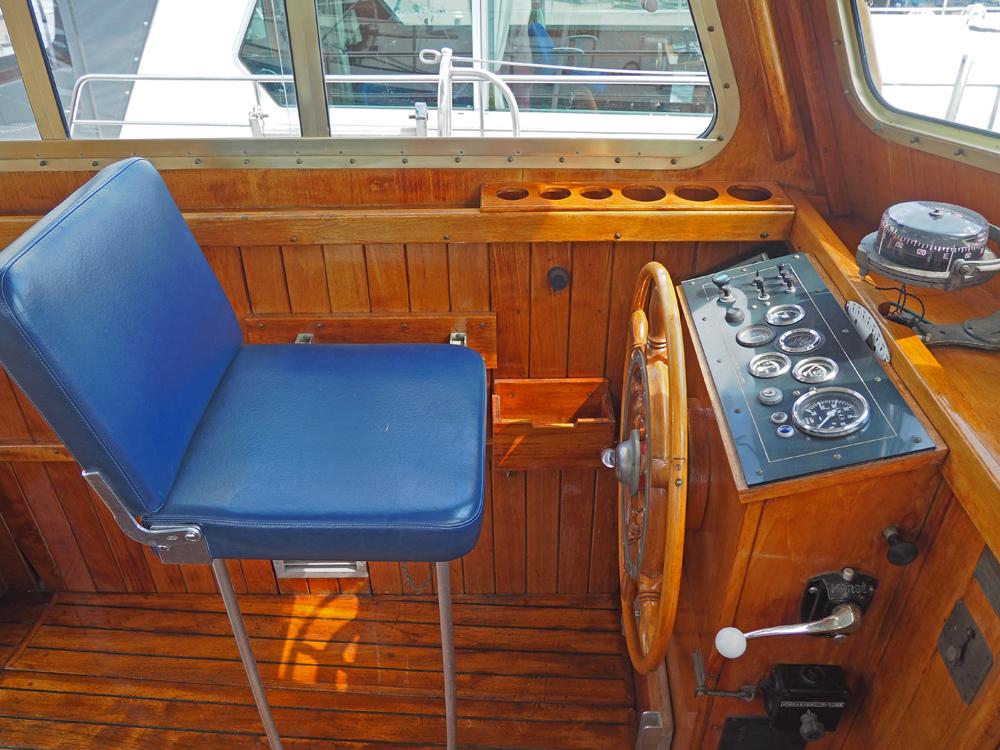 Stuurhuis, Accommodatie